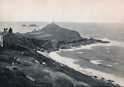 Cape Cornwall - Yksinäinen paikka, 1895 tekijältä Unbekannt