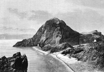Cape Sam-Lourenco, Madeiran itäinen niemi, 1895 tekijältä Unbekannt