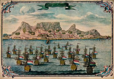 Kapkaupunki, c1680 tekijältä Unbekannt