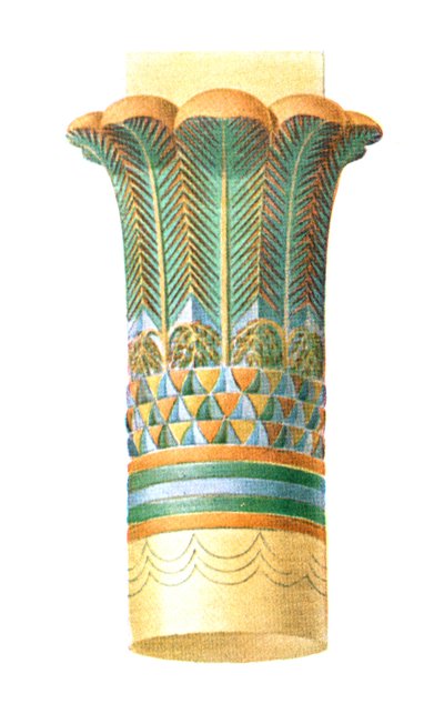 Pääkaupunki Philaesta Egyptistä, 1928. tekijältä Unbekannt