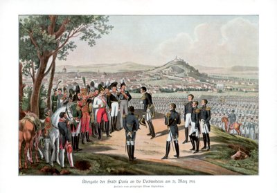Pariisin antautuminen 31. maaliskuuta 1814 1900 tekijältä Unbekannt