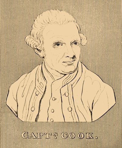 Kapteeni Cook, 1728-1779, 1830. tekijältä Unbekannt