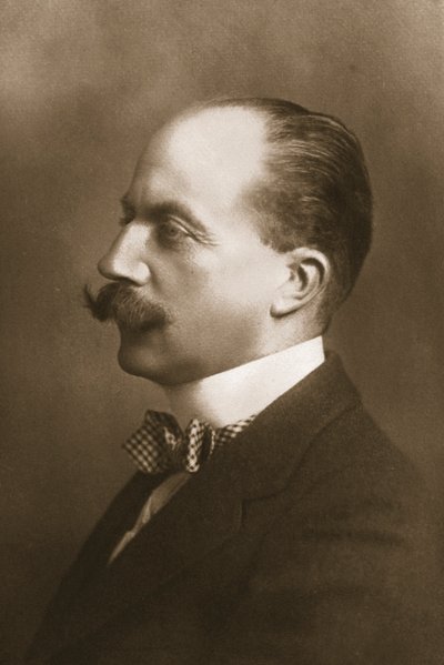 Kapteeni H R Burroughes, 1911. tekijältä Unbekannt