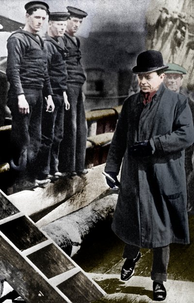 Kapteeni Scott, brittiläinen napatutkija, Terra Novalla, 1900-1910-luvut 1936 tekijältä Unbekannt