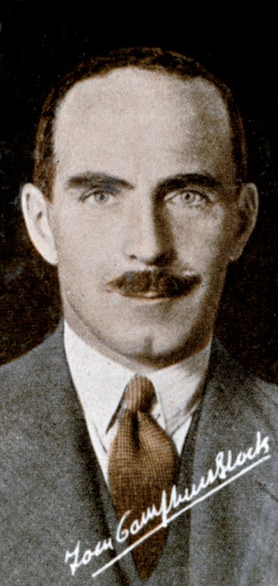 Kapteeni Tom Campbell Black 1899-1936, 1935 tekijältä Unbekannt