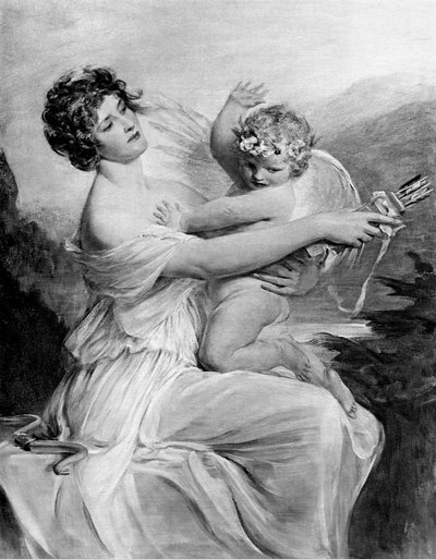 Vangittu Cupid, 1899 tekijältä Unbekannt