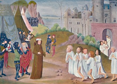 Calais Lambethin palatsin kirjaston vangitseminen 1300-luvulta, 1903 tekijältä Unbekannt