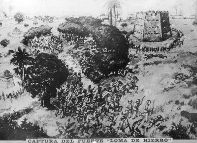 Fort de la Loman vangitseminen 1896, 1910-luku tekijältä Unbekannt