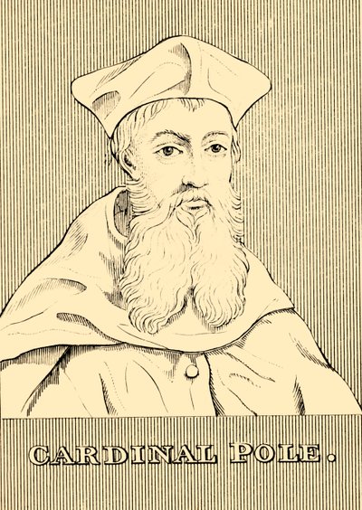 Cardinal Pole, 1500-1558, 1830. tekijältä Unbekannt
