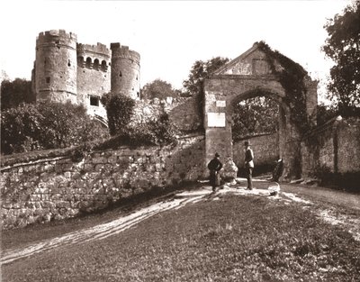 Carisbrooke Castle, Isle of Wight, 1894. tekijältä Unbekannt