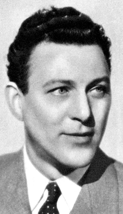 Carl Brisson, tanskalainen näyttelijä, 1934-1935 tekijältä Unbekannt