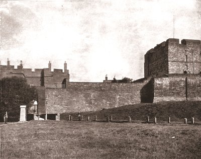 Carlislen linna, Cumbria, 1894. tekijältä Unbekannt