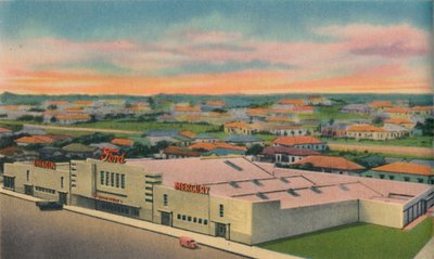 Carlos Dieppa Building, Ford, Mercury, Lincoln Service, Barranquilla, 1940-luku tekijältä Unbekannt