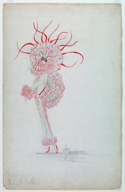 Carnation Girls, Midnight Frolic, Ziegfeld Folliesille, 1921 tekijältä Unbekannt