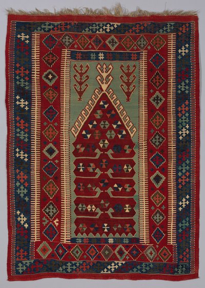 Matto Kilim, 1800-luvun loppu - 1900-luvun alku. tekijältä Unbekannt