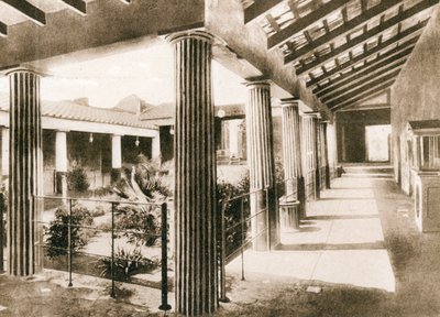 House of the Golden Cupids, Pompei, Italia, 1900-luku tekijältä Unbekannt