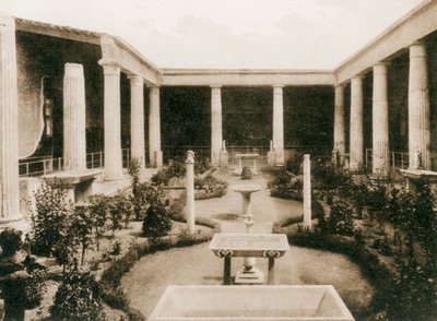 Vettii-talo, Pompei, Italia, 1900-luku tekijältä Unbekannt