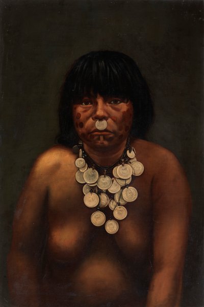 Cashivo Woman, n. 1890-1892. tekijältä Unbekannt