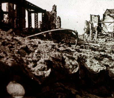 Kasino, Nieuwpoort, Flanderi, Belgia, c1914-c1918 tekijältä Unbekannt