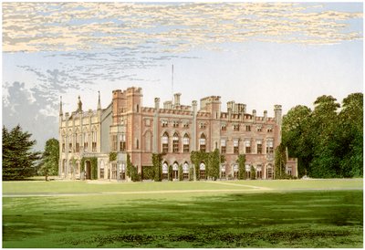 Cassiobury Park, Hertfordshire, Essexin jaarlin koti, 1880 tekijältä Unbekannt