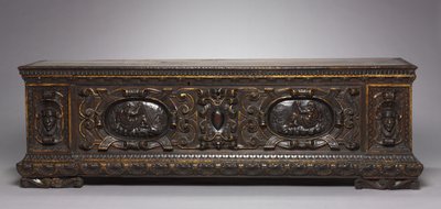 Cassone, 1500-luvun puoliväli. tekijältä Unbekannt