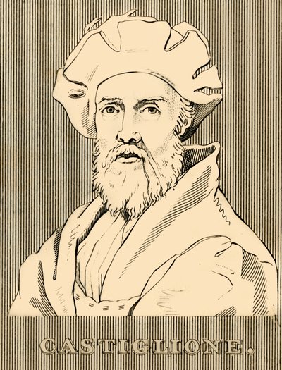Castiglione, 1478-1529, 1830. tekijältä Unbekannt