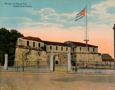 Castle of the Royal Force, Havanna, Kuuba, vuodelta 1920 tekijältä Unbekannt