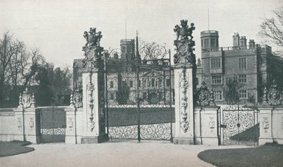 Castle Ashby, Northants, vuodelta 1915 tekijältä Unbekannt