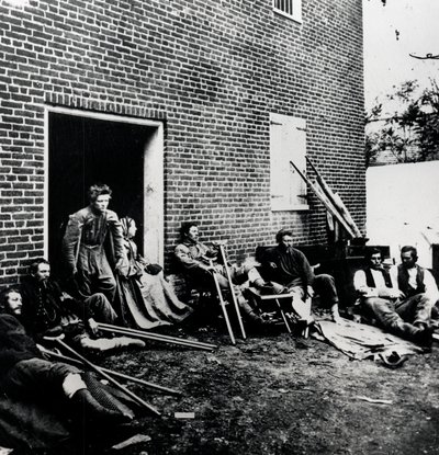 Amerikan sisällissodan uhrit 1861-1865 tekijältä Unbekannt