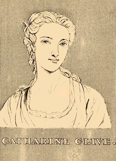 Catharine Clive, 1711-1785, 1830. tekijältä Unbekannt