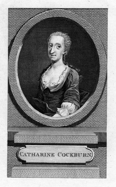 Catharine Trotter Cockburn 1679-1749, skotlantilainen kirjailija, dramaturgi ja filosofi, 1800-luku tekijältä Unbekannt