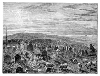 Cathcarts Hill, Krim, Ukraina, c1888 tekijältä Unbekannt
