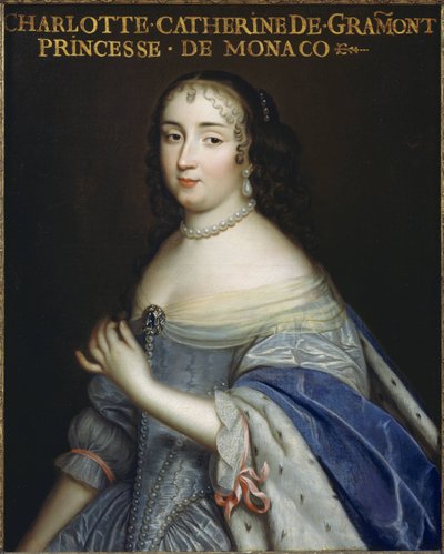 Catherine Charlotte de Gramont 1638-1678, Monacon prinsessa ja Valentinois