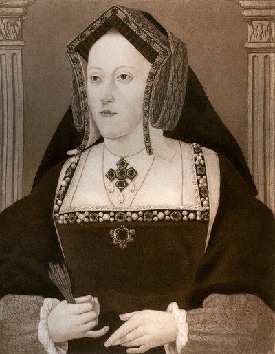 Katariina Aragonilainen, c1515, 1902 tekijältä Unbekannt