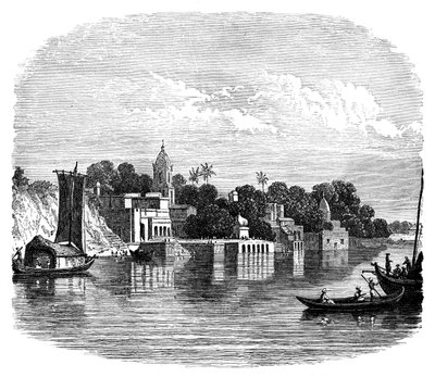 Cawnpore, Intia, 1888 tekijältä Unbekannt