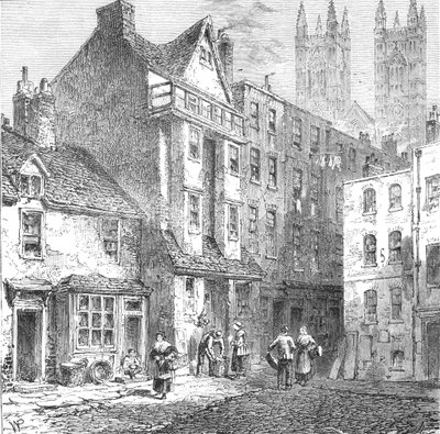 Caxtons House, Westminster, 1827 1897. tekijältä Unbekannt