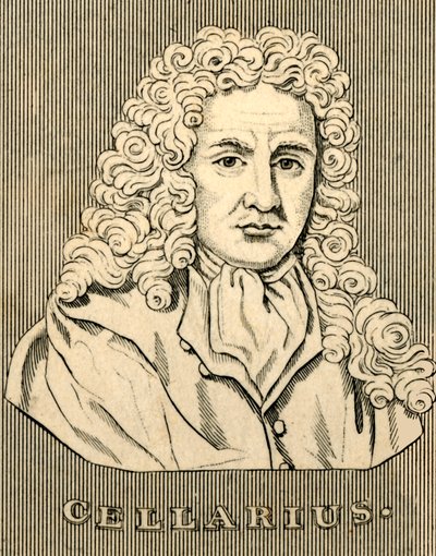 Cellarius, 1638-1707, 1830. tekijältä Unbekannt