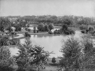 Central Park, Minneapolis, 1897. tekijältä Unbekannt
