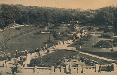 Central Pleasure Gardens, 1929 tekijältä Unbekannt