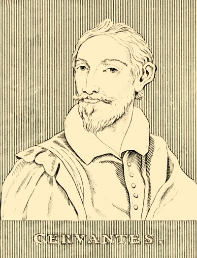 Cervantes, 1547-1616, 1830. tekijältä Unbekannt