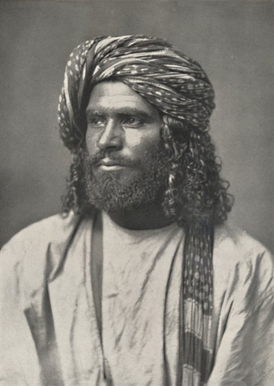 Ceylonesischer Muhammedanner, 1926 tekijältä Unbekannt