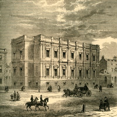 Chapel Royal, Whitehall, ulkopuoli, 1881. tekijältä Unbekannt