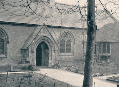 Chapel of St. Marys Hospital, Great Ilford, Essex, 1903 tekijältä Unbekannt