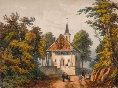 Chapelle de Guillaume-Tell, Küssnacht, 1800-luvun puoliväli. tekijältä Unbekannt