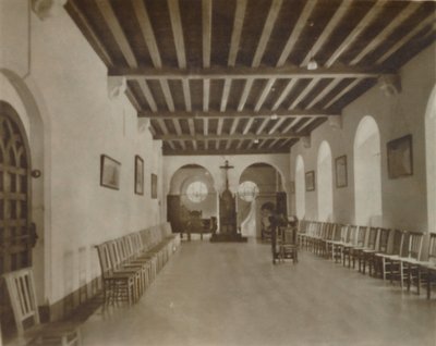 Chapter Room, Buckfast Abbey, 1800-luvun loppu - 1900-luvun alku tekijältä Unbekannt