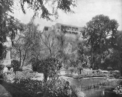 Chapultepec, Mexico City, Meksiko, c1900. tekijältä Unbekannt