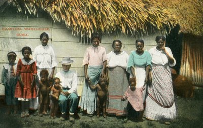 Puuhiilivarasto, Kuuba, 1911. tekijältä Unbekannt