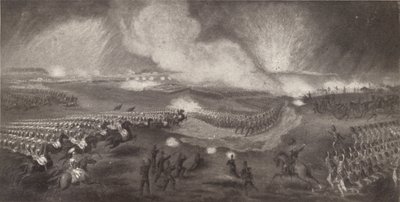 Brittijoukkojen hyökkäys tiellä Windleshamiin, 24. huhtikuuta 1854, 1854 1909 tekijältä Unbekannt