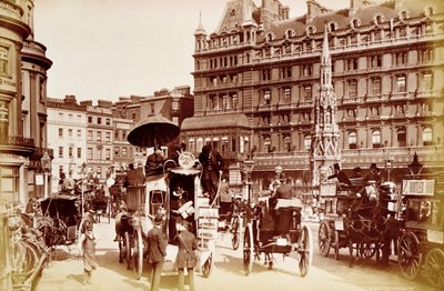 Charing Cross, Lontoo, c1900 tekijältä Unbekannt