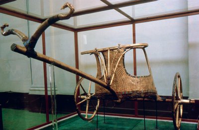 Vaunu Tutankhamonin haudalta, 1300-luvulta eKr tekijältä Unbekannt